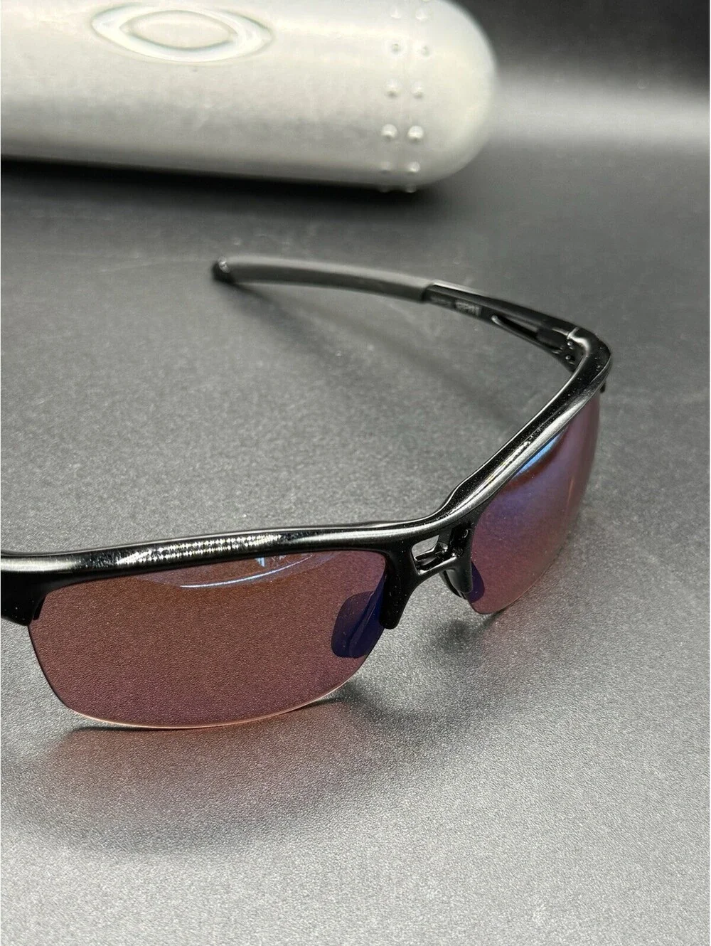 Oakley RPM Edge Metallic Black/G30 Black Iridium Lenses OO9205-06